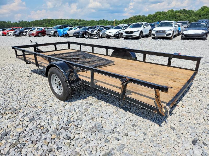 2026 Max built trailers Trlr VIN 7K4AU1412TC025559 COPART salvage auction — REAR END, SB, sold $275 on 2026-07-16 (photo 3)