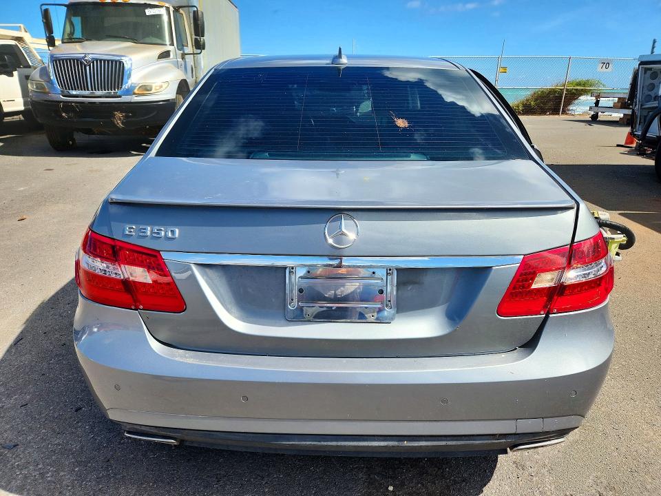 2011 Mercedes-benz E-class VIN WDDHF5GB2BA263972 COPART salvage auction — SIDE, Hi - Certificate Of Title, sold $2 on 2026-08-03 (photo 6)