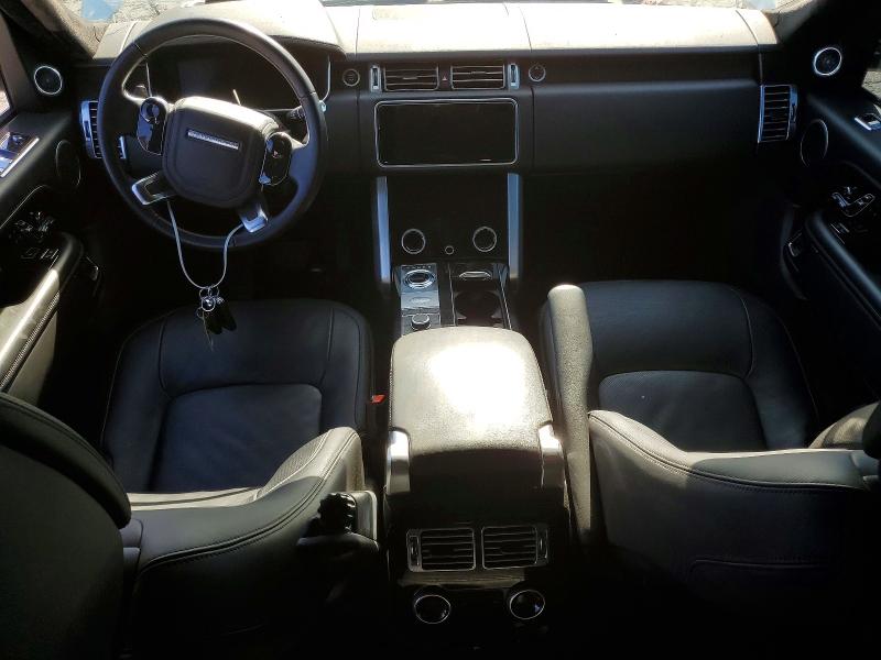 2018 Land rover Rangerover VIN SALGS2RE1JA503429 COPART salvage auction — MECHANICAL, Ca - Cert Of Title Or Salvage Acq (P), sold $17,500 on 2026-07-28 (photo 8)