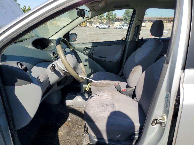 2001 Toyt Echo VIN JTDBT123510121069 COPART salvage auction — MINOR DENT/SCRATCHES, CA - DIS/DLR/EXP ONLY CLEAN TITLE, sold $550 on 2026-07-28 (photo 7)