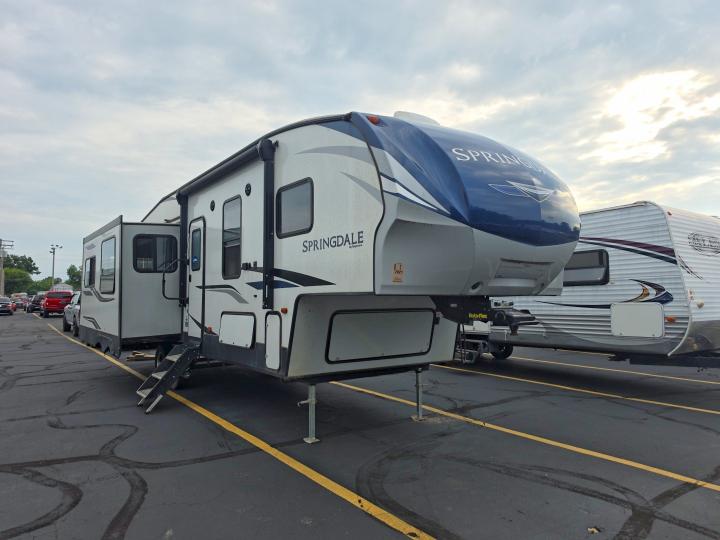 2021 Keystone Springdale VIN 4YDF25329M3105006 — COPART salvage auction photo