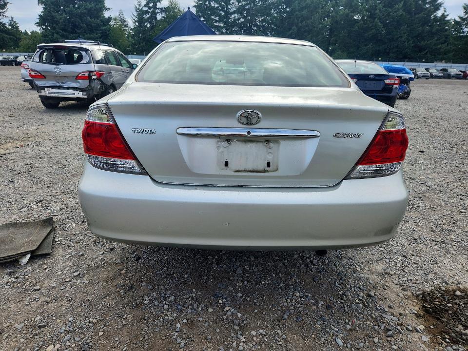 2006 Toyota Camry VIN JTDBE32K063038362 COPART salvage auction — FRONT END, WA - BILL OF SALE, sold $1,050 on 2026-07-31 (photo 6)