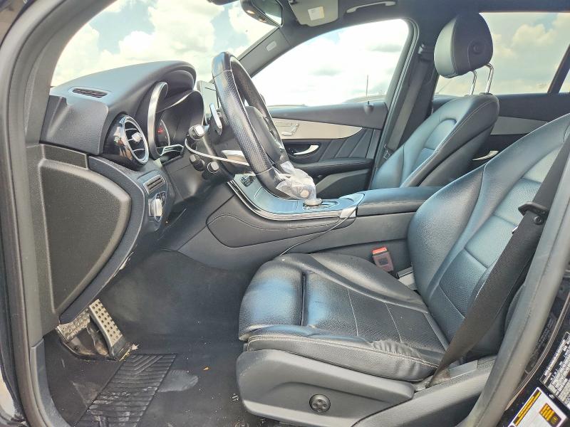 2019 Mercedes-benz Glc class VIN WDC0G4JB3KV161767 COPART salvage auction — FRONT END, Tx - Salvage Vehicle Title, sold $8,700 on 2026-08-04 (photo 7)