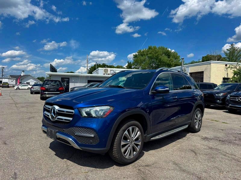 2020 Mercedes-benz Gle class VIN 4JGFB4KB0LA074135 COPART salvage auction — NORMAL WEAR, MT - CERTIFICATE OF TITLE (P), sold $21,900 on 2026-08-14 (photo 2)