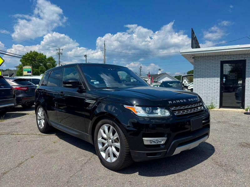 2017 Land rover Rangerover VIN SALWR2FV6HA148747 COPART salvage auction — NORMAL WEAR, CT, sold $6,800 on 2026-07-17 (photo 1)