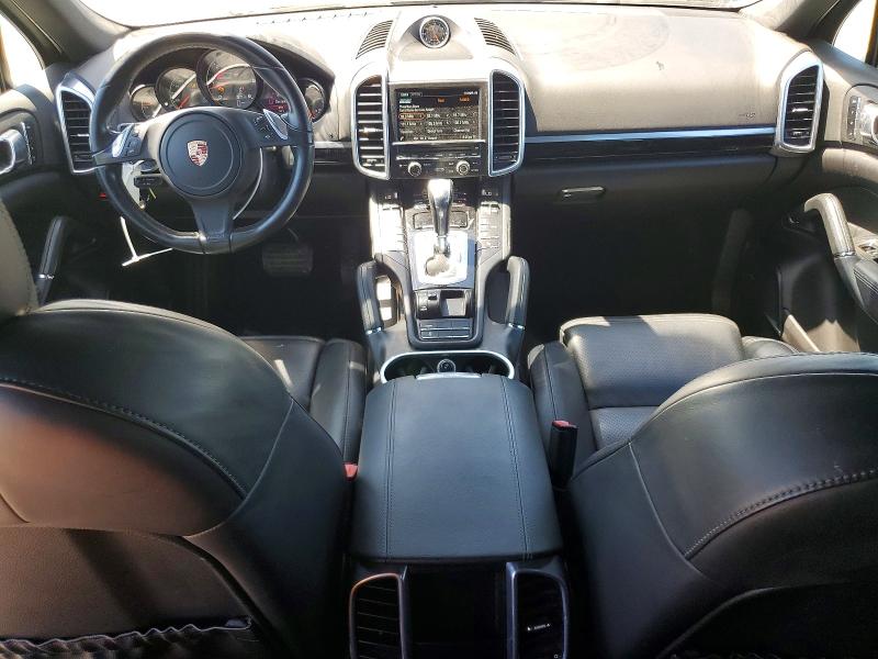 2014 Porsche Cayenne VIN WP1AF2A22ELA39515 COPART salvage auction — MECHANICAL, CA - DIS/DLR/EXP ONLY CLEAN TITLE (P), sold $1,350 on 2026-07-28 (photo 8)