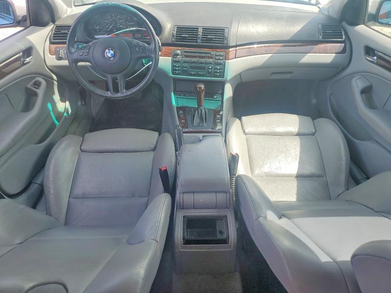 2005 BMW 3 series VIN WBAET374X5NJ90971 COPART salvage auction — SIDE, SC, sold $625 on 2026-07-14 (photo 8)