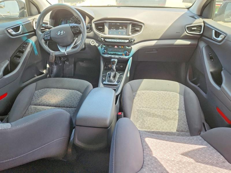 2019 Hyundai Ioniq VIN KMHC65LC7KU179868 COPART salvage auction — FRONT END, Ca - Salvage Certificate, sold $800 on 2026-07-14 (photo 8)