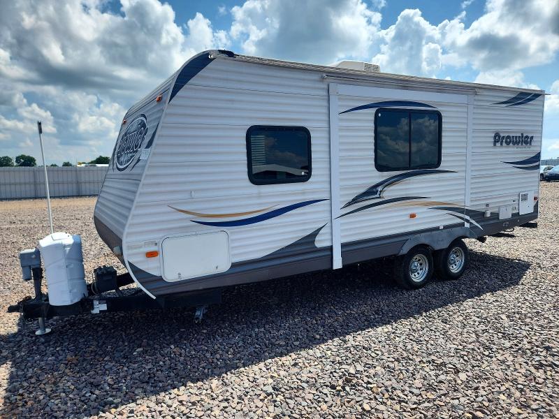 2013 Heartland rv Prowler VIN 5SFPB2628DE257829 COPART salvage auction — HAIL, MO - CERTIFICATE OF TITLE, sold $700 on 2026-07-28 (photo 2)