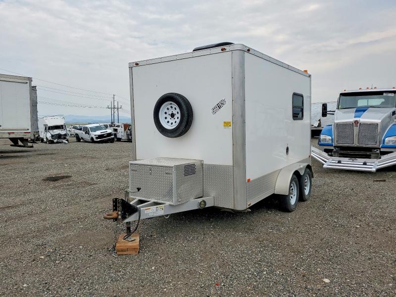 2023 Inte Fost7x12ta VIN 7H0TF1229PN015963 COPART salvage auction — NORMAL WEAR, WI - CERTIFICATE OF TITLE, sold $1,100 on 2026-07-28 (photo 2)