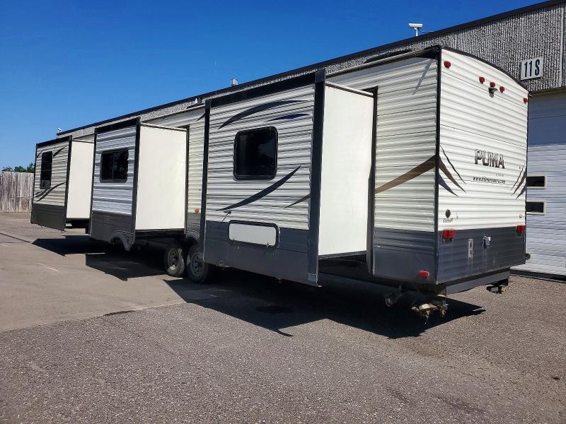 2019 Frrv Puma VIN 4X4TPUR22KP078630 COPART salvage auction — NORMAL WEAR, ST, sold $250 on 2026-07-30 (photo 3)