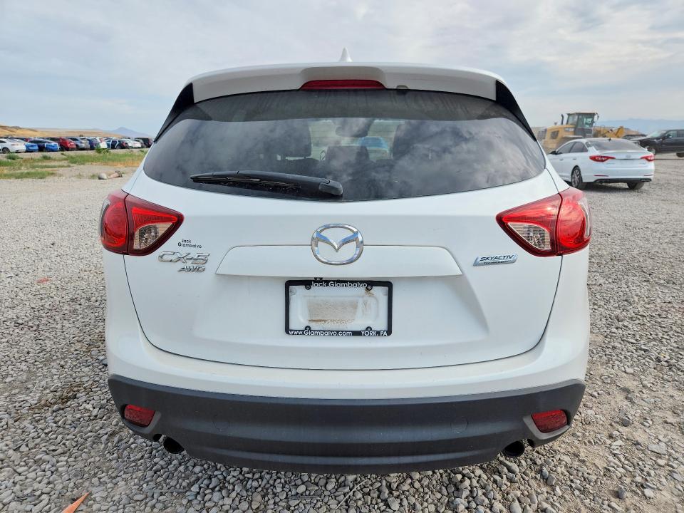 2014 Mazda Cx-5 VIN JM3KE4DY2E0381530 COPART salvage auction — FRONT END, Pa - Cert Of Title, sold $2,700 on 2026-07-31 (photo 6)