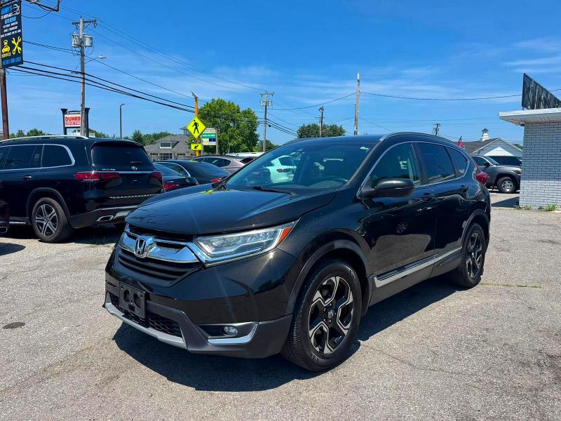 2018 Honda Crv VIN 2HKRW2H92JH627291 COPART salvage auction — NORMAL WEAR, CT, sold $8,800 on 2026-07-14 (photo 2)