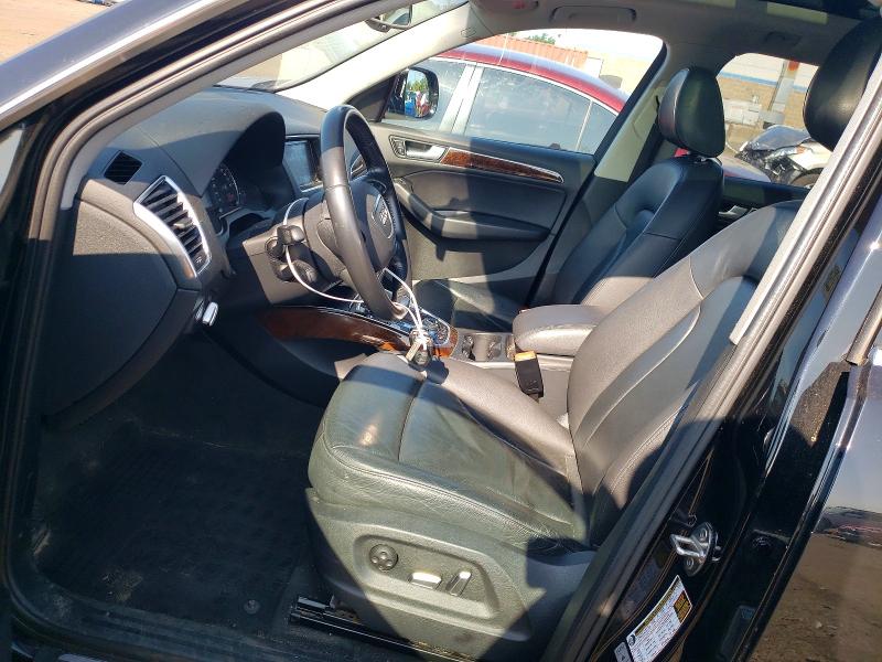2015 Audi Q5 VIN WA1LFAFP4FA116000 COPART salvage auction — FRONT END, Ct - Cert Of Title-Salvage, sold $2,500 on 2026-07-31 (photo 7)