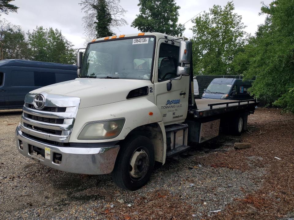 2015 Hino All other VIN 5PVNE8JP4F4S51090 — COPART salvage auction photo