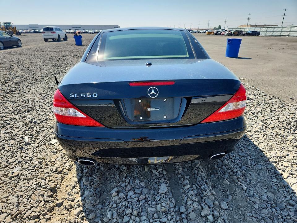 2007 Mercedes-benz Sl-class VIN WDBSK71F37F131864 COPART salvage auction — FRONT END, Wa - Bill Of Sale, sold $550 on 2026-08-12 (photo 6)
