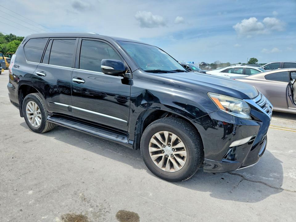 2014 Lexus Gx VIN JTJBM7FX5E5086455 COPART salvage auction — FRONT END, ID - CERTIFICATE OF TITLE, sold $150 on 2026-07-27 (photo 4)
