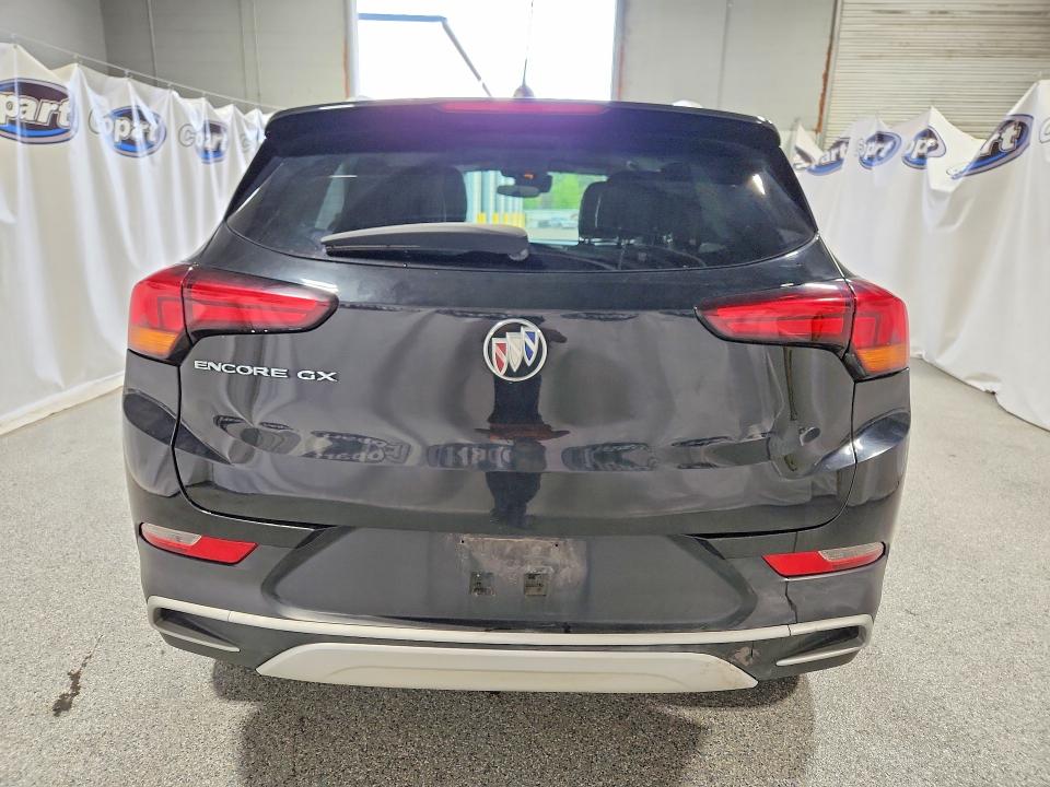 2021 Buick Encore VIN KL4MMDSLXMB160279 COPART salvage auction — MECHANICAL, Ca - Certificate Of Title, sold $1,300 on 2026-08-03 (photo 6)