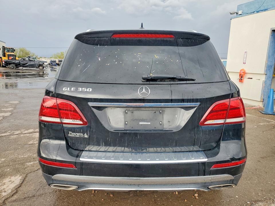 2016 Mercedes-benz Gle class VIN 4JGDA5JB7GA747638 COPART salvage auction — REAR END, Nm - Certificate Of Title, sold $4,100 on 2026-07-31 (photo 6)