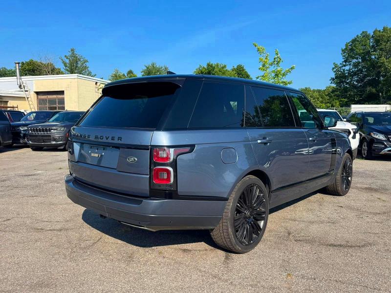2019 Land rover RANGE ROVER VIN SALGS5RE3KA541540 COPART salvage auction — NORMAL WEAR, MA - CERTIFICATE OF TITLE (P), sold $17,800 on 2026-07-27 (photo 4)