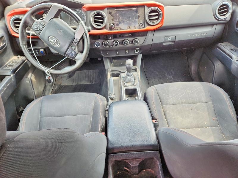 2016 Toyota Tacoma VIN 5TFCZ5AN2GX007219 COPART salvage auction — UNDERCARRIAGE, Pa - Cert Of Title, sold $9,400 on 2026-08-08 (photo 8)