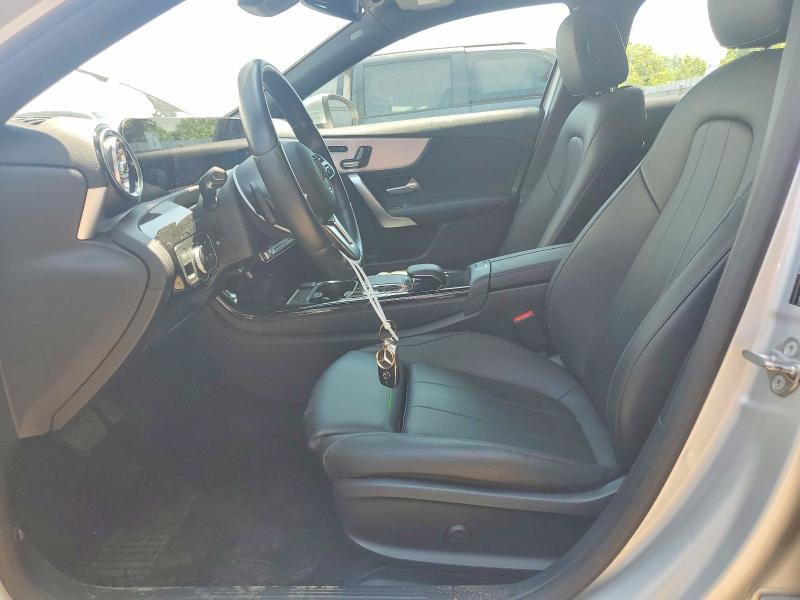 2019 Mercedes-benz A-class VIN WDD3F4HB3KJ109984 COPART salvage auction — FRONT END, ON - PERMIT NO BRAND - UNFIT, sold $7,700 on 2026-08-20 (photo 7)