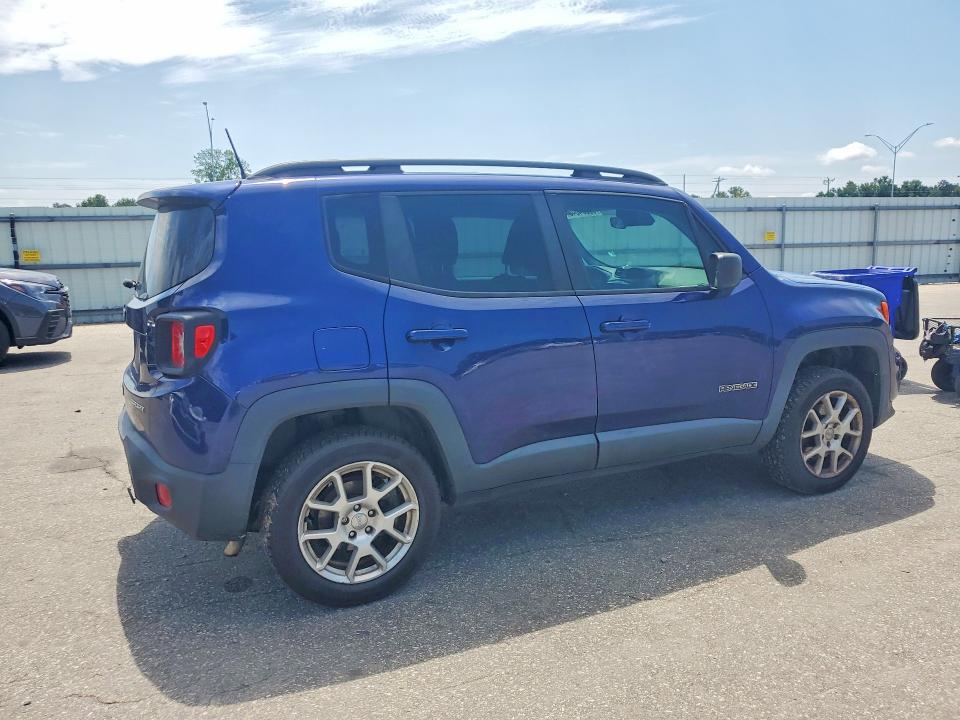 2020 Jeep Renegade VIN ZACNJBAB3LPL20875 COPART salvage auction — FRONT END, Nc - Salvage Certificate Of Title, sold $1,500 on 2026-08-04 (photo 3)