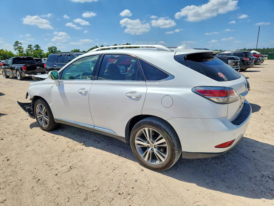 2015 Lexus Rx 350 VIN 2T2ZK1BA6FC174744 COPART salvage auction — FRONT END, SV, sold $4,550 on 2026-08-04 (photo 2)