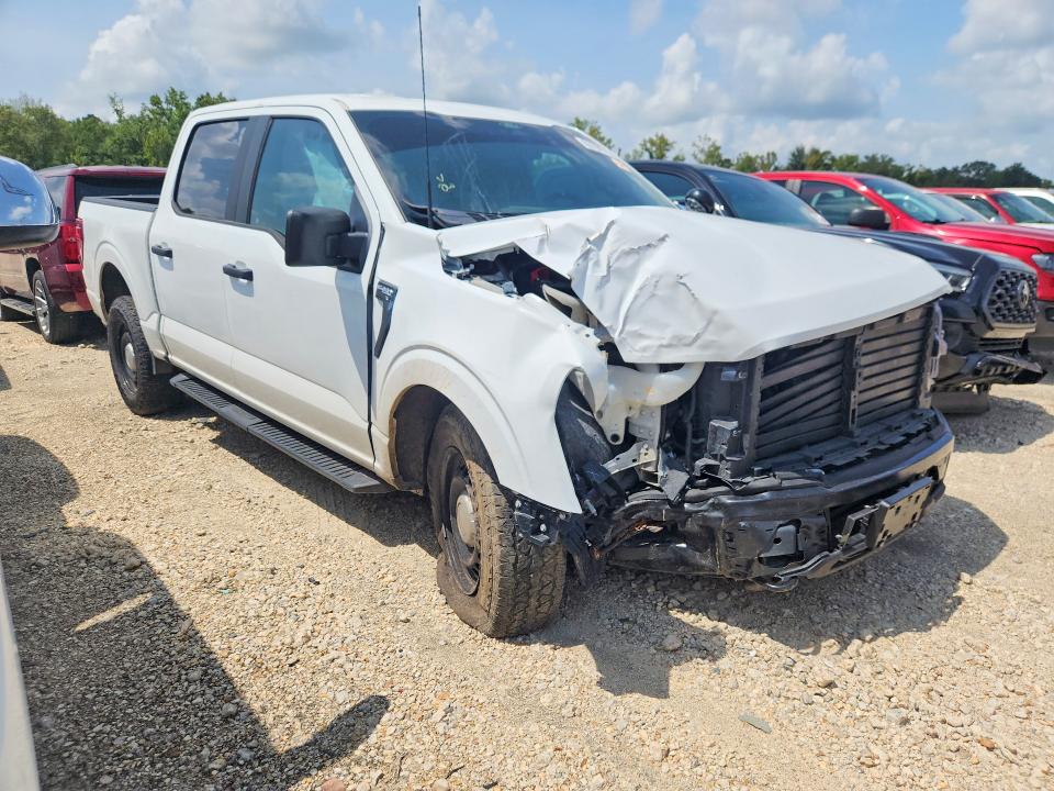 2024 Ford F150 VIN 1FTFW1P8XRKE39251 COPART salvage auction — FRONT END, LA - CERT OF TITLE-SALVAGE, sold $9,400 on 2026-07-31 (photo 4)