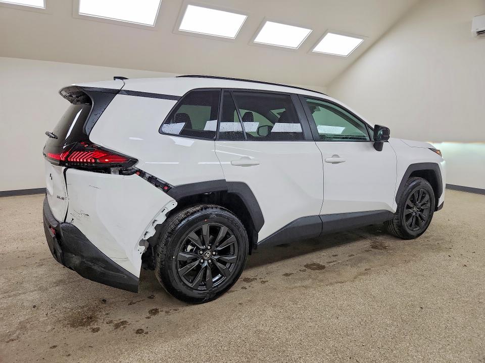 2026 Toyota Rav4 VIN 2T36CRAV8TW045946 COPART salvage auction — REAR END, Co - Salvage Title, sold $27,000 on 2026-08-19 (photo 3)