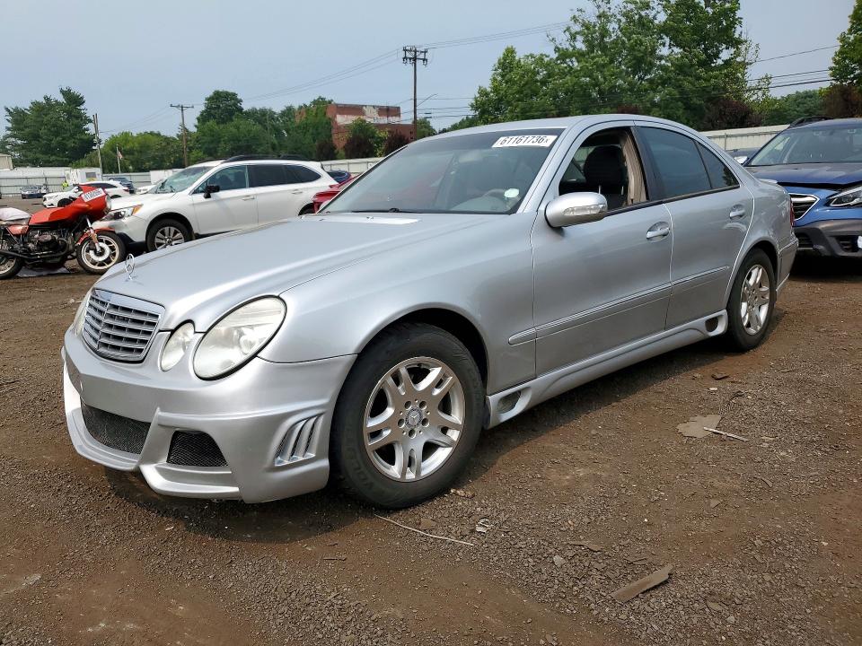 2005 Mercedes-benz E-class VIN WDBUF26J45A666208 COPART salvage auction — REAR END, Ct - Cert Of Title-Salvage, sold $525 on 2026-07-24 (photo 1)