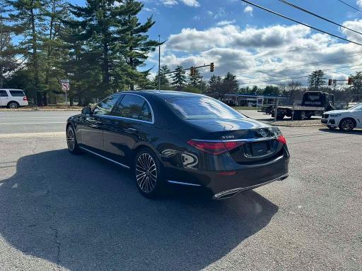 2022 Mercedes-benz S class VIN W1K6G7GB7NA106605 COPART salvage auction — MINOR DENT/SCRATCHES, Ny - Certificate Of Title (P), sold $41,250 on 2026-07-14 (photo 4)