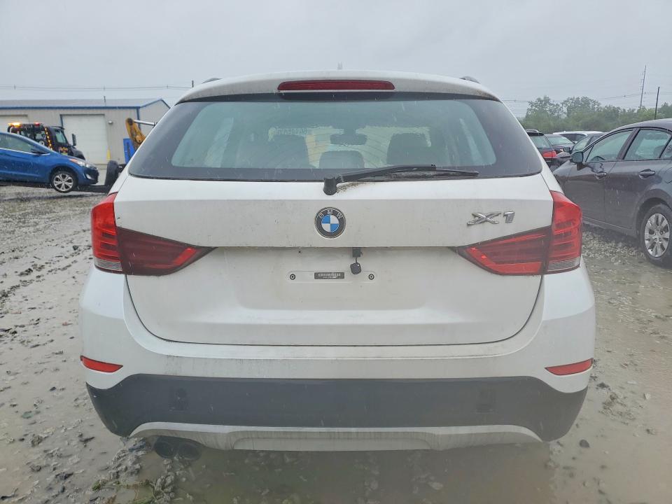 2013 BMW X1 VIN WBAVL1C5XDVR82006 COPART salvage auction — FRONT END, CT, sold $400 on 2026-07-20 (photo 6)
