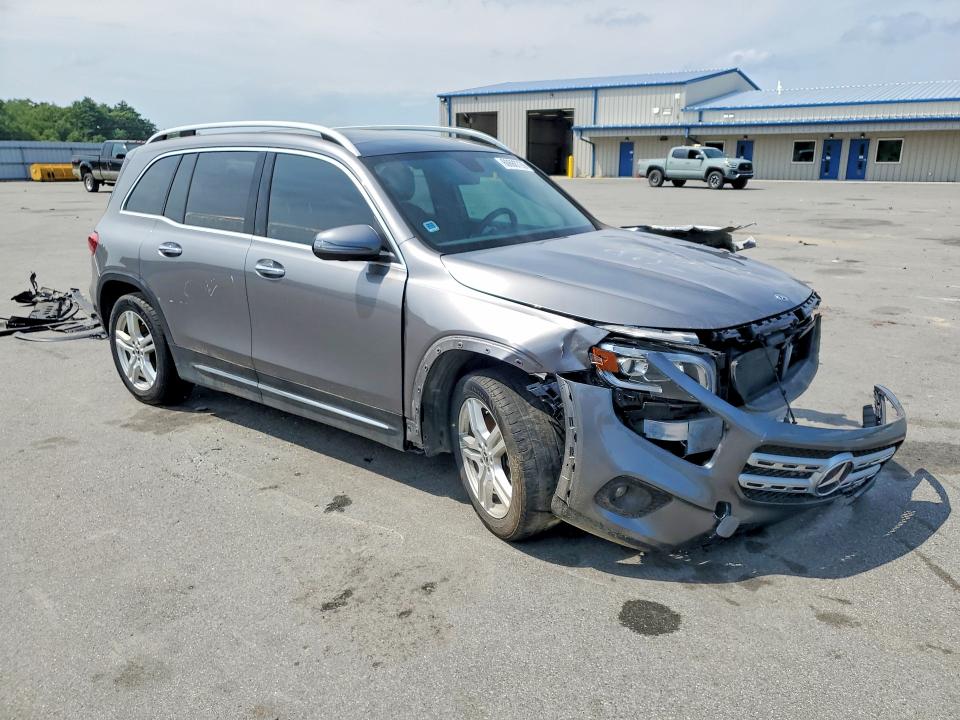 2020 Mercedes-benz Glb-class VIN WDC4M4HB4LW001277 COPART salvage auction — MINOR DENT/SCRATCHES, Me - Cert Of Title-Salvage Collisio, sold $2,250 on 2026-07-31 (photo 4)