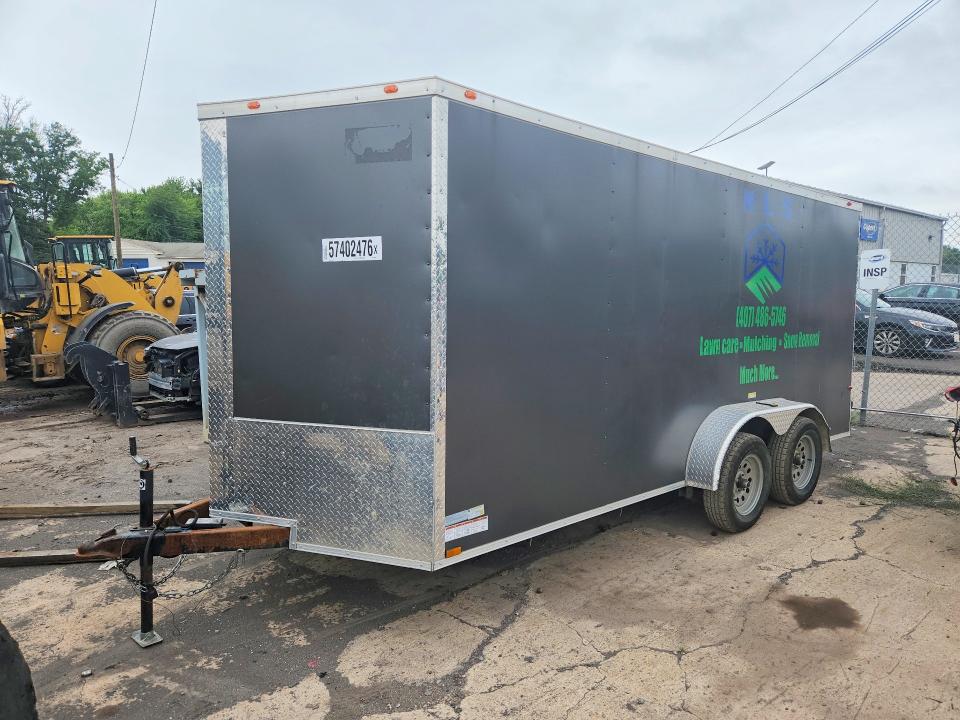 2024 Cynergy cargo Unknown VIN 55YBE1628RN055351 COPART salvage auction — NORMAL WEAR, TN - CERTIFICATE OF TITLE (P), sold $2,700 on 2026-07-27 (photo 1)