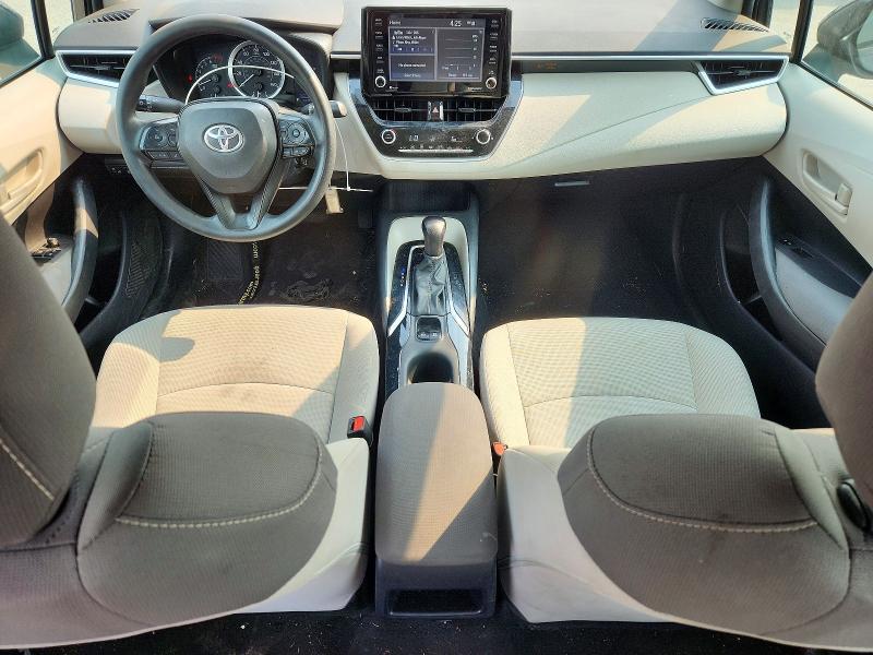 2022 Toyota Corolla VIN 5YFEPMAE8NP376901 COPART salvage auction — ALL OVER, Fl - Certificate Of Title, sold $3,800 on 2026-07-22 (photo 8)