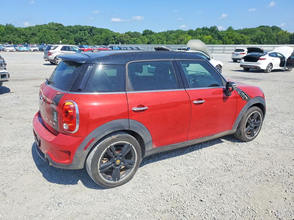 2016 Mini Cooper VIN WMWZC3C51GWT08337 COPART salvage auction — MECHANICAL, CZ, sold $3,050 on 2026-08-05 (photo 3)