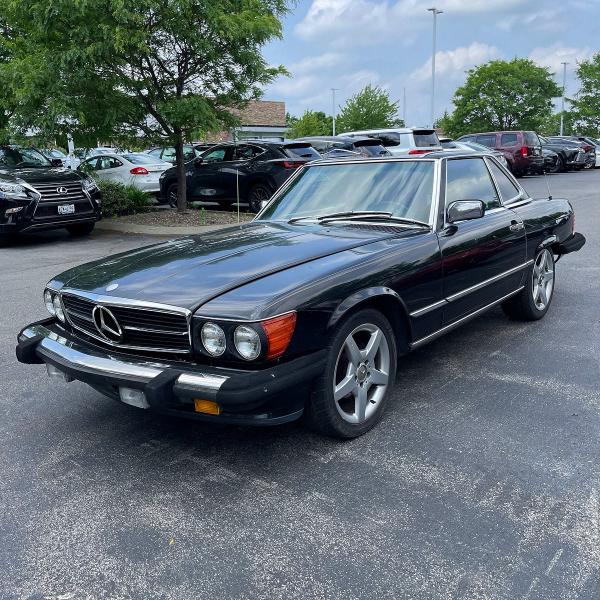 1988 Mercedes-benz Sl-class VIN WDBBA48D5JA084797 COPART salvage auction — NORMAL WEAR, CT, sold $8,700 on 2026-07-11 (photo 1)