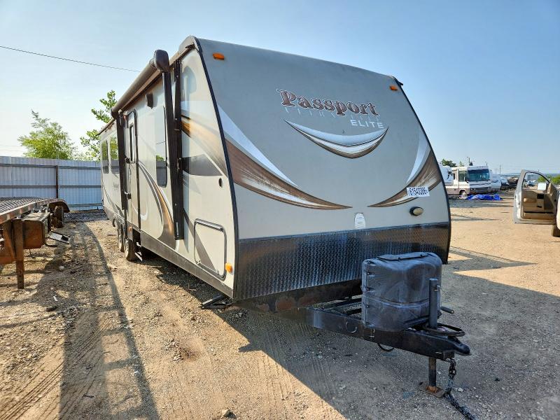 2015 Keystone rv Recreation VIN 4YDT31R29FT414073 COPART salvage auction — NORMAL WEAR, IL - CERTIFICATE OF TITLE, sold $15 on 2026-07-28 (photo 1)