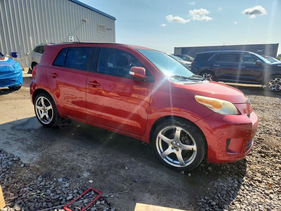 2008 Scion Xd VIN JTKKU104X8J017117 COPART salvage auction — UNDERCARRIAGE, Wi - Certificate Of Title, sold $725 on 2026-08-03 (photo 4)