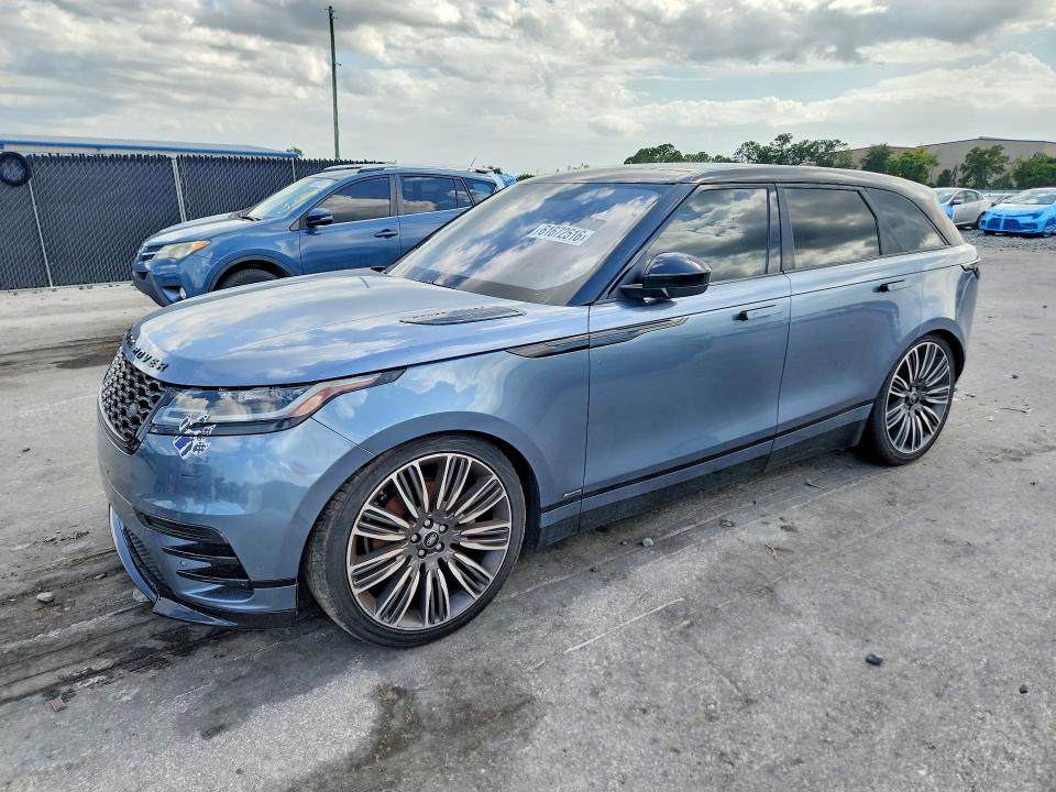 2020 Land rover Rangerover VIN SALYK2FV1LA247837 COPART salvage auction — MINOR DENT/SCRATCHES, Fl - Certificate Of Title, sold $14,100 on 2026-08-05 (photo 1)