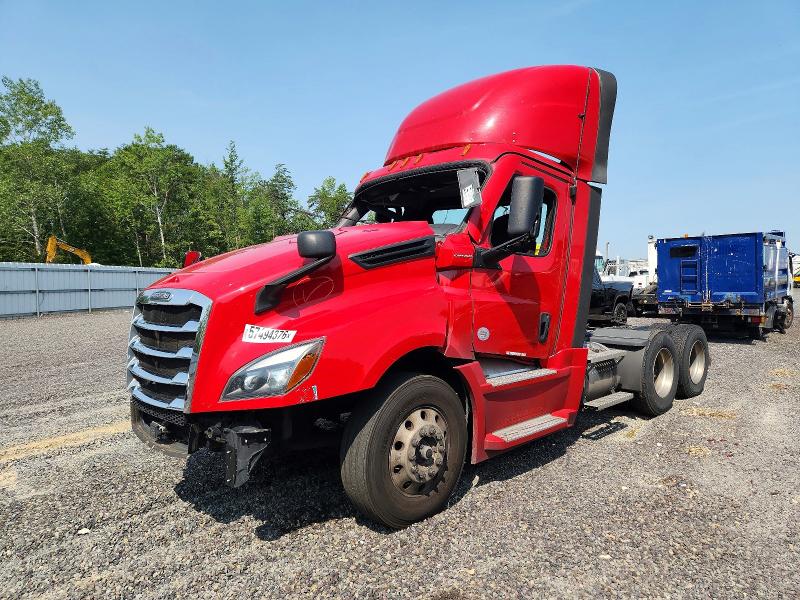2024 Freightliner All other VIN 3AKJHLDR3RSUY4696 COPART salvage auction — SIDE, OK - CERTIFICATE OF TITLE (P), sold $12,600 on 2026-07-28 (photo 2)