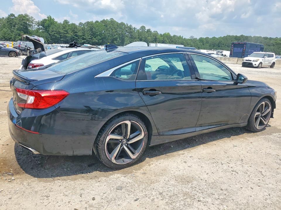 2021 Honda Accord VIN 1HGCV1F36MA074031 COPART salvage auction — SIDE, FL - CERTIFICATE OF TITLE, sold $4,800 on 2026-07-20 (photo 3)