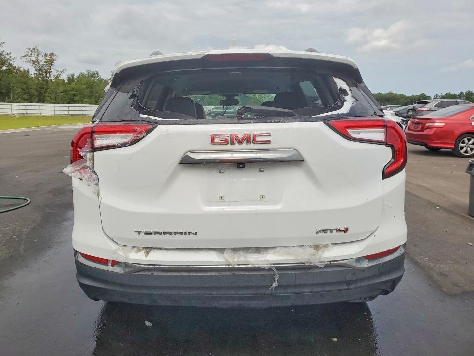 2023 Gmc Terrain VIN 3GKALYEG1PL246458 COPART salvage auction — REAR END, FL - CERTIFICATE OF TITLE, sold $7,400 on 2026-07-23 (photo 6)