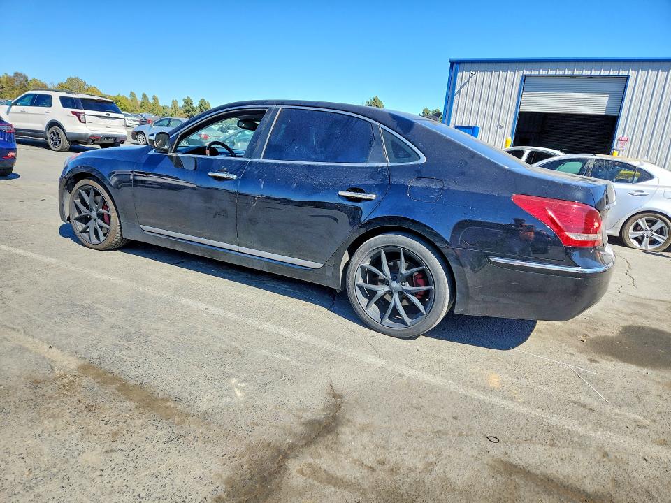 2013 Hyundai Equus VIN KMHGH4JH2DU064344 COPART salvage auction — FRONT END, Ca - Dis/Dlr/Exp Only Clean Title, sold $325 on 2026-07-31 (photo 2)