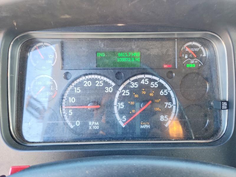 2019 Freightliner All other VIN 1FVACWFD7KHKL9532 COPART salvage auction — MINOR DENT/SCRATCHES, HI - CERTIFICATE OF TITLE, sold $2,650 on 2026-07-27 (photo 9)