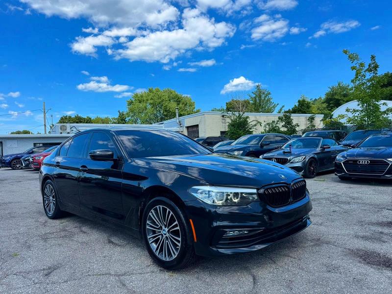 2018 BMW 5 series VIN WBAJE7C55JG891091 COPART salvage auction — NORMAL WEAR, WV - CERTIFICATE OF TITLE (P), sold $10,900 on 2026-08-03 (photo 1)