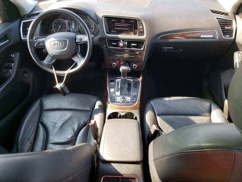2015 Audi Q5 VIN WA1LFAFP4FA116000 COPART salvage auction — FRONT END, Ct - Cert Of Title-Salvage, sold $2,500 on 2026-07-31 (photo 8)