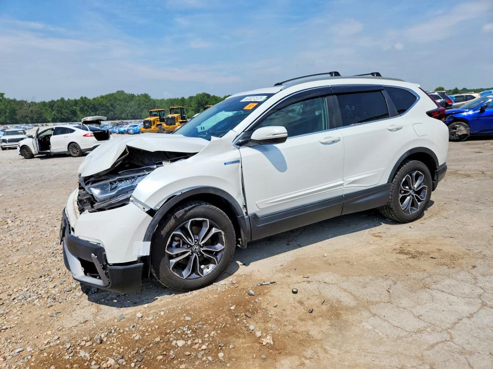 2020 Honda Crv VIN 7FART6H51LE004635 — COPART salvage auction photo