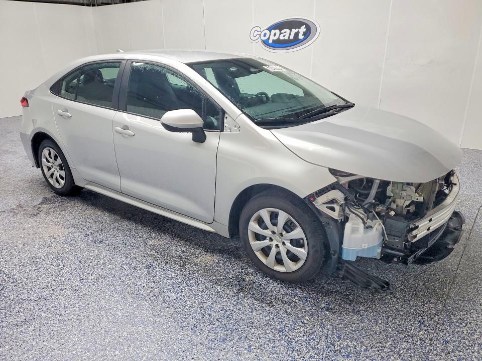 2026 Toyota Corolla VIN 5YFB4MDE5TP422947 COPART salvage auction — FRONT END, TN - CERTIFICATE OF TITLE (P), sold $15,900 on 2026-07-20 (photo 4)